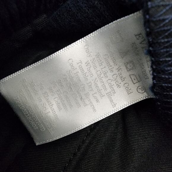 Everlane Corduroy Wide-Leg Pant Navy High-Rise 70s Style Full Length (6) NWT - Picture 8 of 8